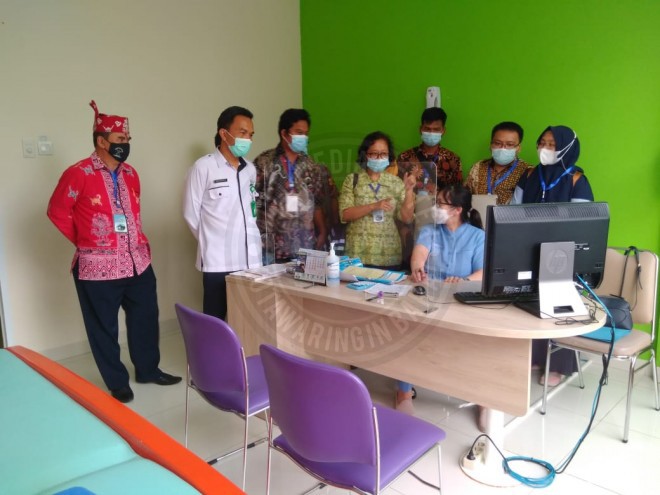 >Tim SIMRS RSSI Pangalan Bun Pelajari Sistem Informasi di RSUP Dr Kariadi Semarang