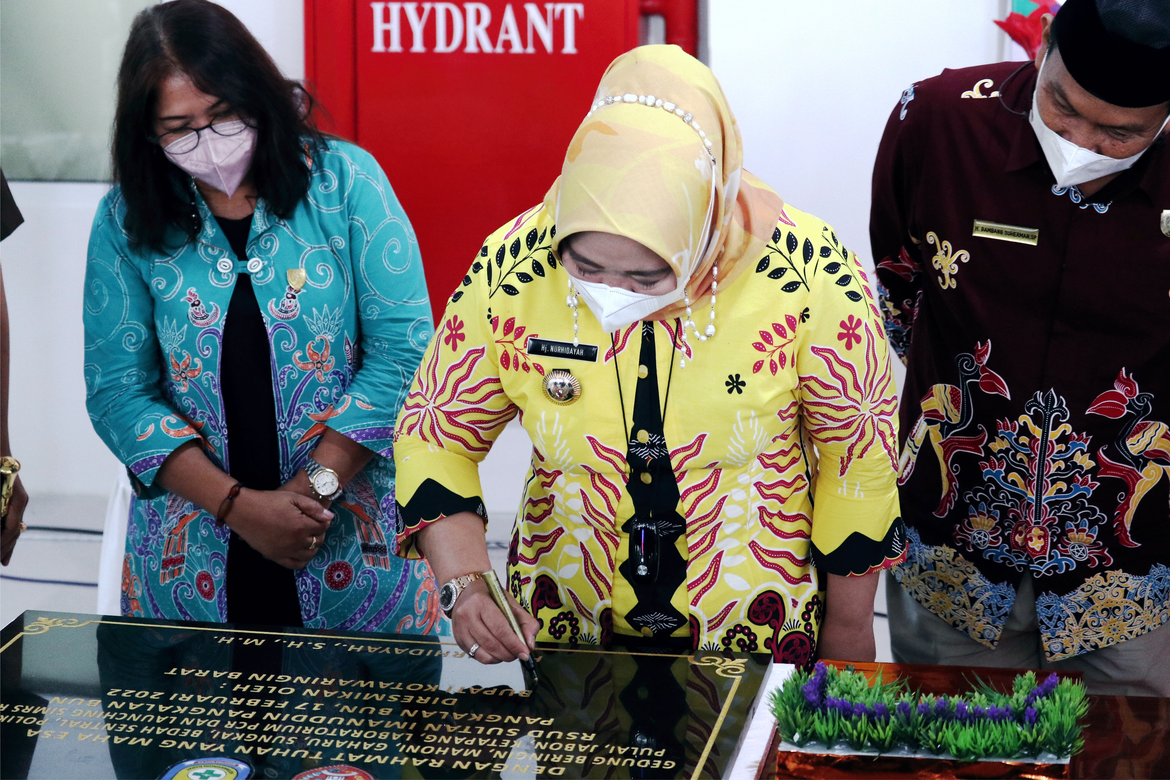 Bupati Kobar Resmikan Gedung Poliklinik dan Launching SIMRS RSSI Pangkalan Bun