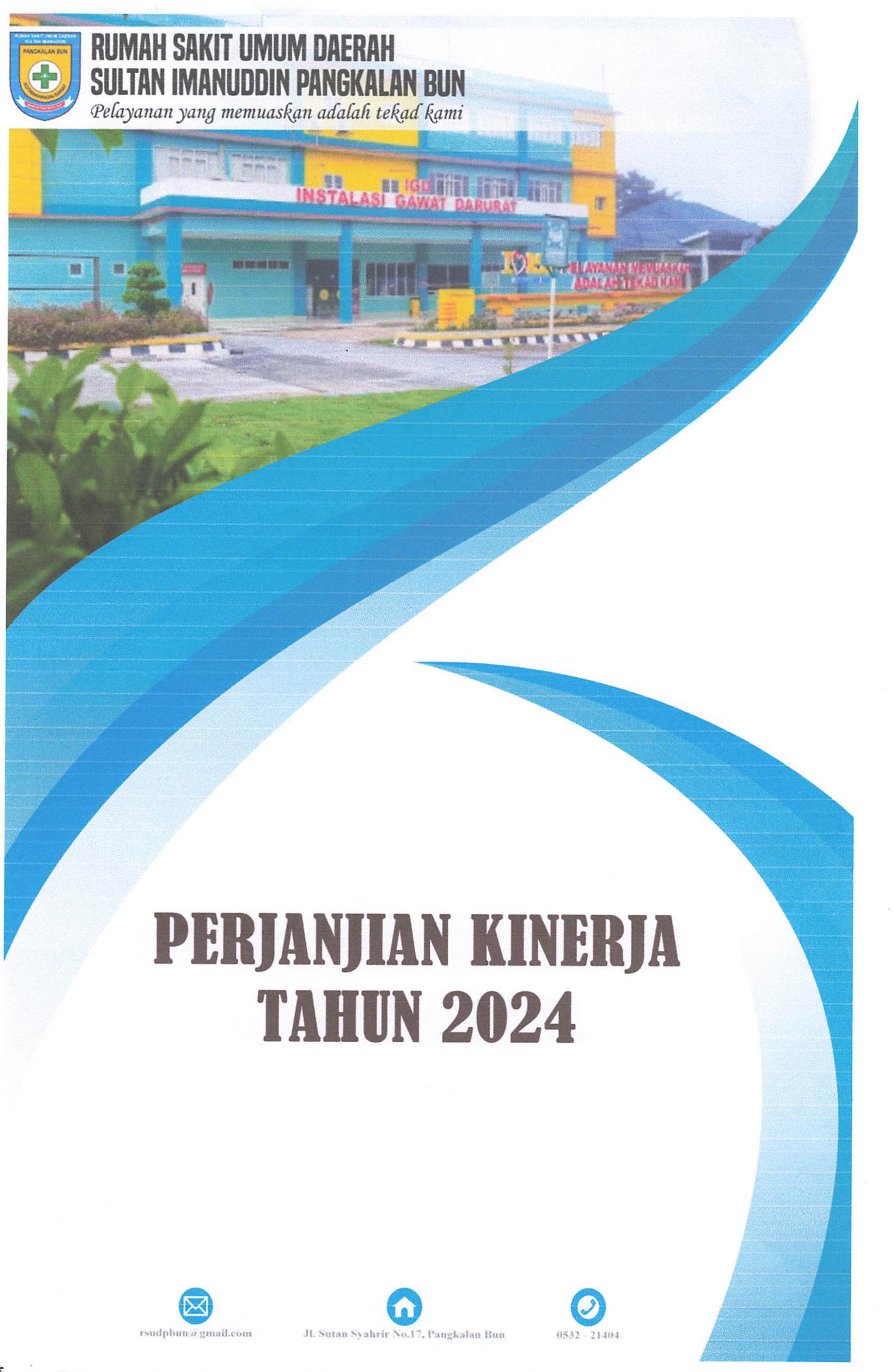 Perjanjian Kinerja Tahun 2024