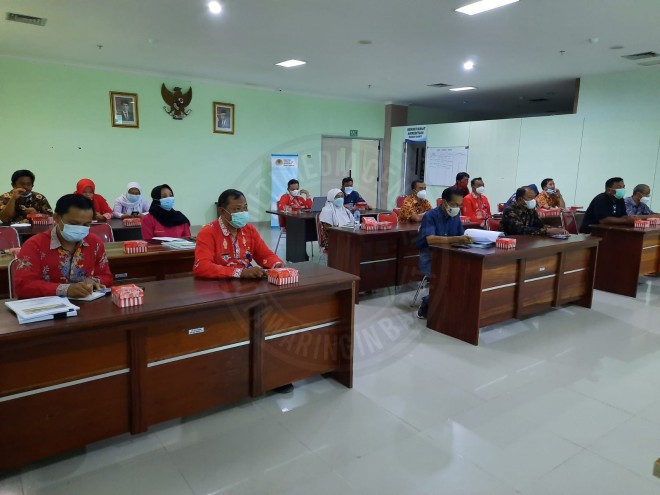 >Rapat Evaluasi RSSI dengan Dewan Pengawas